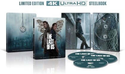 The Last of Us - Stagione 2 (Edizione Limitata, Steelbook, 3 4K Ultra HDs)
