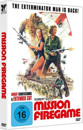 Mission Firegame (1982) (Extended Edition, Version Cinéma, Uncut)