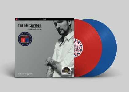 Frank Turner - Positive Songs For Negative People (2025 Reissue, RSD 2025, Vertigo Berlin, Red & Blue Vinyl, 2 LPs)
