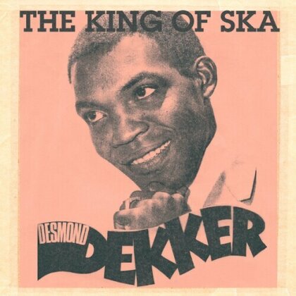 Desmond Dekker - King Of Ska (2025 Reissue, Burning Sounds, Purple Vinyl, LP)