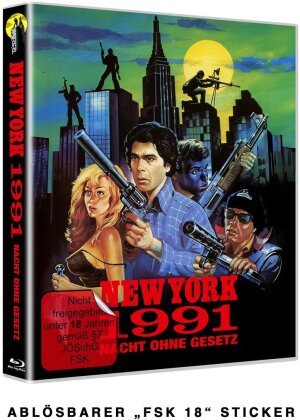 New York 1991 - Nacht ohne Gesetz (1983) (Cover A, Wendecover)