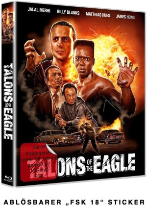 Talons Of The Eagle (1992) (Cover A, Wendecover)