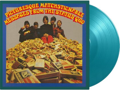 Status Quo - Picturesque Matchstickable (2025 Reissue, Music On Vinyl, Colored, LP)