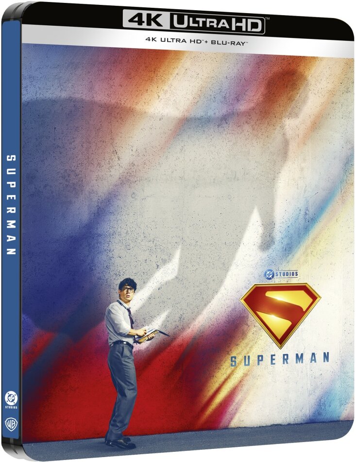 Superman (2025) (Cover 1 "Clark", Edizione Limitata, Steelbook, 4K Ultra HD + Blu-ray)