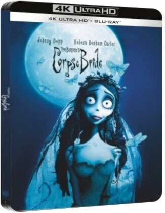 La sposa cadavere (2005) (Edizione Limitata, Steelbook, 4K Ultra HD + Blu-ray)