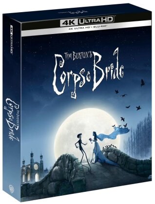 La sposa cadavere (2005) (Ultimate Collector's Edition, Edizione Limitata, Steelbook, 4K Ultra HD + Blu-ray)