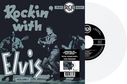 Elvis Presley - Ep Etranger N19 Rockin' With Elvis (Volume I) (Belgium) (LP)