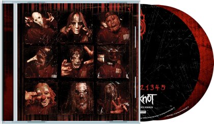 Slipknot - --- (2025 Reissue, Roadrunner Records, Édition 25ème Anniversaire, 2 CD)