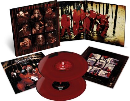 Slipknot - --- (2025 Reissue, Roadrunner Records, 25th Anniversary Edition, Black & Red Vinyl, 2 LPs)