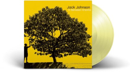 Jack Johnson - In Between Dreams (2025 Reissue, CH Exclusive, Limited Edition, Canary Yellow Vinyl, LP)