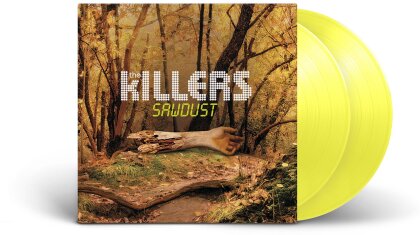 The Killers - Sawdust (B-Sides) (2025 Reissue, CH Exclusive, Limited Edition, Yellow Vinyl, 2 LPs)