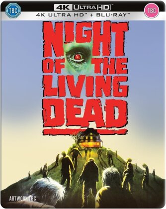 Night of the Living Dead (1990) (Limited Edition, Steelbook, 4K Ultra HD + Blu-ray)