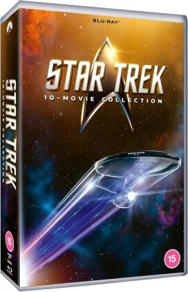 Star Trek - 10-Movie Collection (Remastered, 12 Blu-rays)