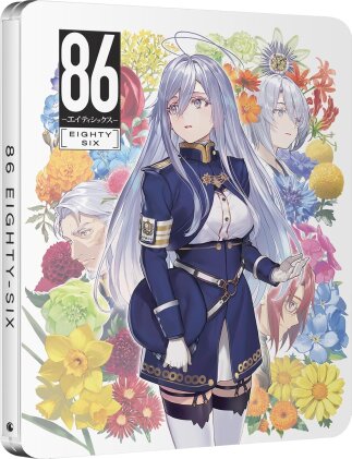 86 Eighty-Six - The Complete Season (Limited Edition, Steelbook, 4 Blu-rays)