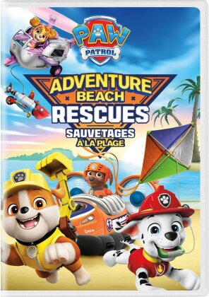 PAW Patrol - Adventure Beach Rescues - Sauvetages à la Plage (Canadian Release)