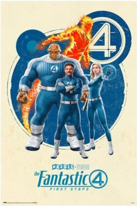 Marvel - Fantastic Four - First Steps Poster