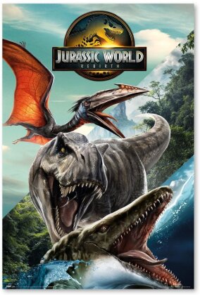 Jurassic World Poster Rebirth