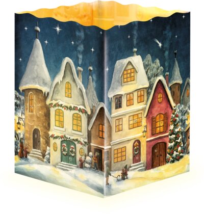 Adventskalender »Lichterstadt«