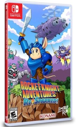 Rocket Knight Adventures - Re-Sparked