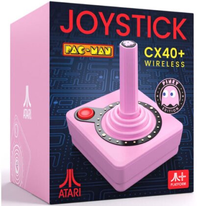 Pac-Man CX40+ Joystick Pink