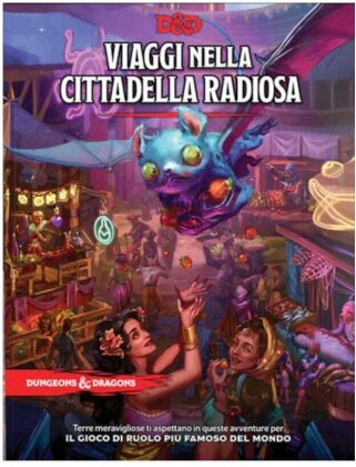 Dungeons & Dragons RPG Viaggi nella Cittadella Radiosa italienisch