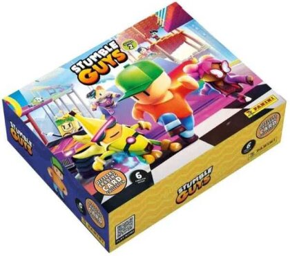 Stumble Guys Serie 2 Trading Cards Box-Display (24)
