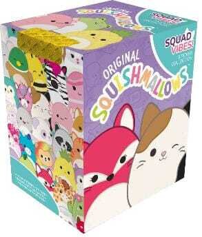 Squishmallows - Squad Vibes Sticker Collection Display (24)