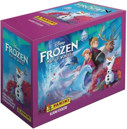 Die Eiskönigin - Reise voller Wunder Sticker Collection Display (24)