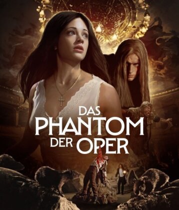 Das Phantom der Oper (1998) (Limited Edition, Mediabook, 4K Ultra HD + Blu-ray)
