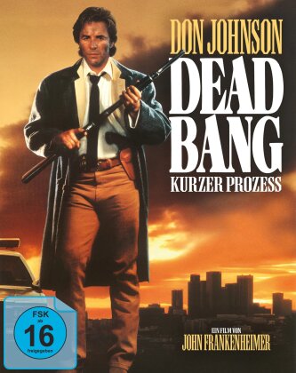 Dead Bang - Kurzer Prozess (1989) (Limited Edition, Mediabook, Blu-ray + DVD)