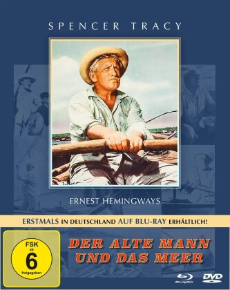 Der alte Mann und das Meer (1958) (Limited Edition, Mediabook, Blu-ray + DVD)