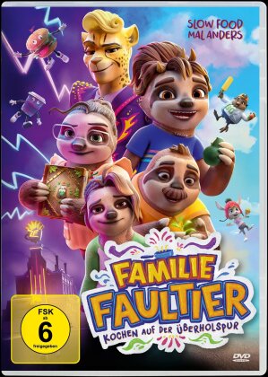 Familie Faultier - Kochen auf der Überholspur (2024)