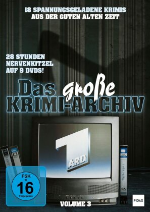 Das grosse Krimi-Archiv - Vol. 3 (9 DVD)