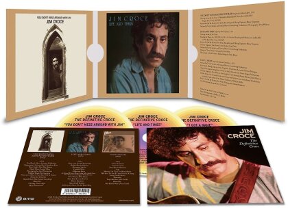Jim Croce - The Definitive Croce (BMG Rights Management, 3 CDs)