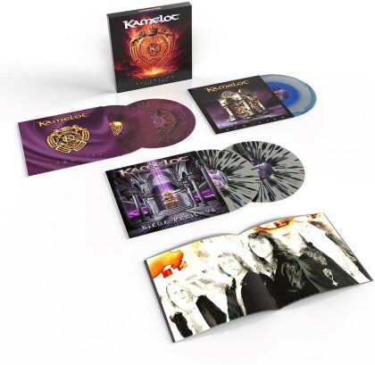 Kamelot - Ascension (1995 - 1998) (Deluxe Boxset, 5 LP)