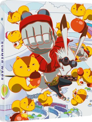 Summer Wars (2009) (Limited Edition, Steelbook, 4K Ultra HD + Blu-ray)