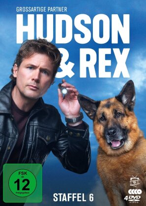 Hudson & Rex - Staffel 6 (4 DVD)