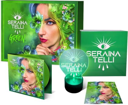 Seraina Telli - Green (Limited Fanbox)