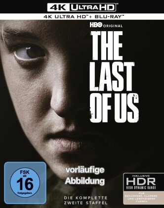 The Last of Us - Staffel 2 (3 4K Ultra HDs + 3 Blu-rays)