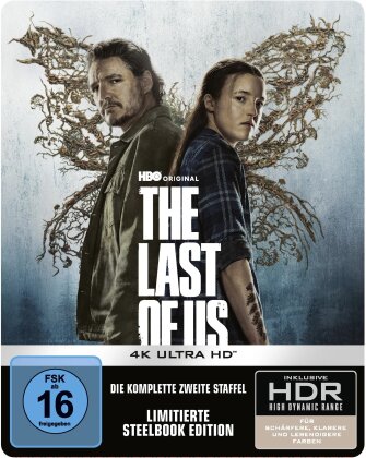 The Last of Us - Staffel 2 (Limited Edition, Steelbook, 3 4K Ultra HDs)
