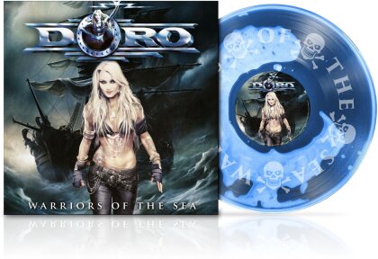 Doro - Warriors Of The Sea (Limited Edition, Curacao Blue Liquid Vinyl, LP)