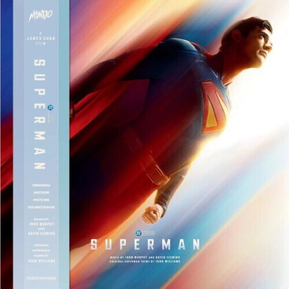 David Fleming & John Murphy - Superman (Blue / Red Vinyl, 2 LPs)