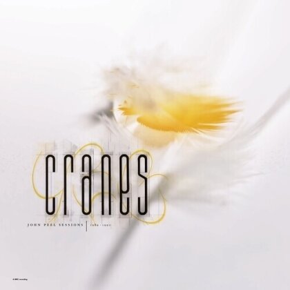 Cranes - John Peel Sessions (1989-1990) (2025 Reissue, Dadaphonic, White Vinyl, LP)