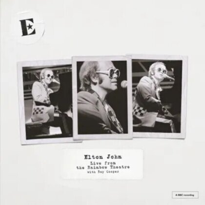 Elton John - Live At The Rainbow Theatre (LP)
