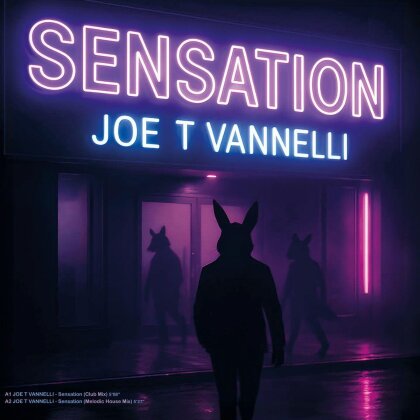 Joe T. Vannelli - Sensation - Where Is My Man (12" Maxi)