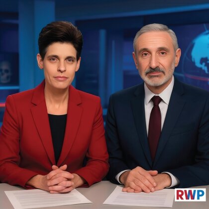 Deborah Conway & Willy Zygier - RWP - Right Wing Propaganda (Burgundy Vinyl, LP)
