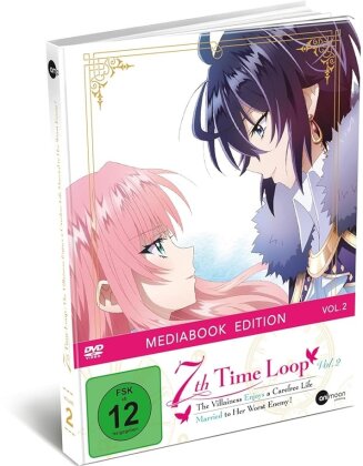 7th Time Loop - The Villainess Enjoys a Carefree Life Married to Her Worst Enemy! - Vol. 2 (Mediabook)