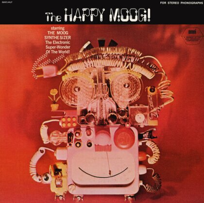 Jean-Jacques Perrey & Harry Breuer - The Happy Moog (2025 Reissue, Gatefold, Limited Edition, Remastered, LP)