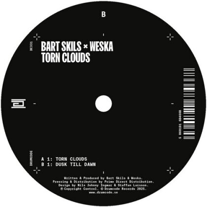Bart Skils & Weska - Torn Clouds (12" Maxi)