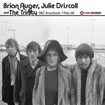 Brian Auger, Julie Driscoll & Trinity - Bbc Broadcasts 1966-1968 (LP)
